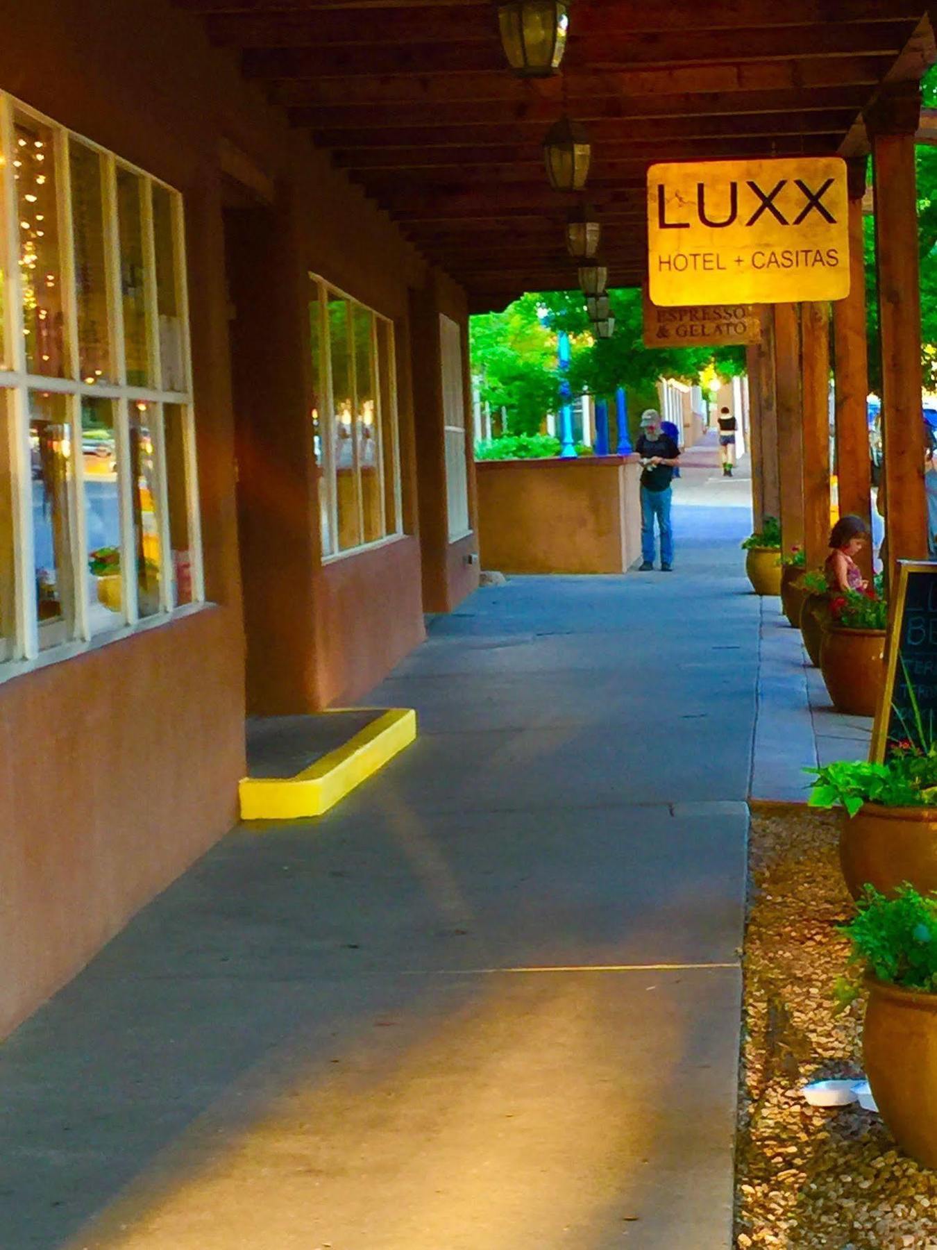 Luxx Boutique Hotel Santa Fe Exterior foto